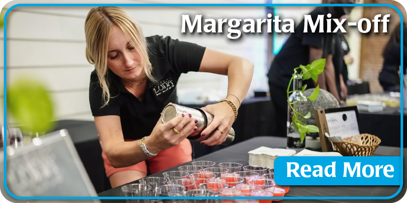 Margarita Mix-Off banner